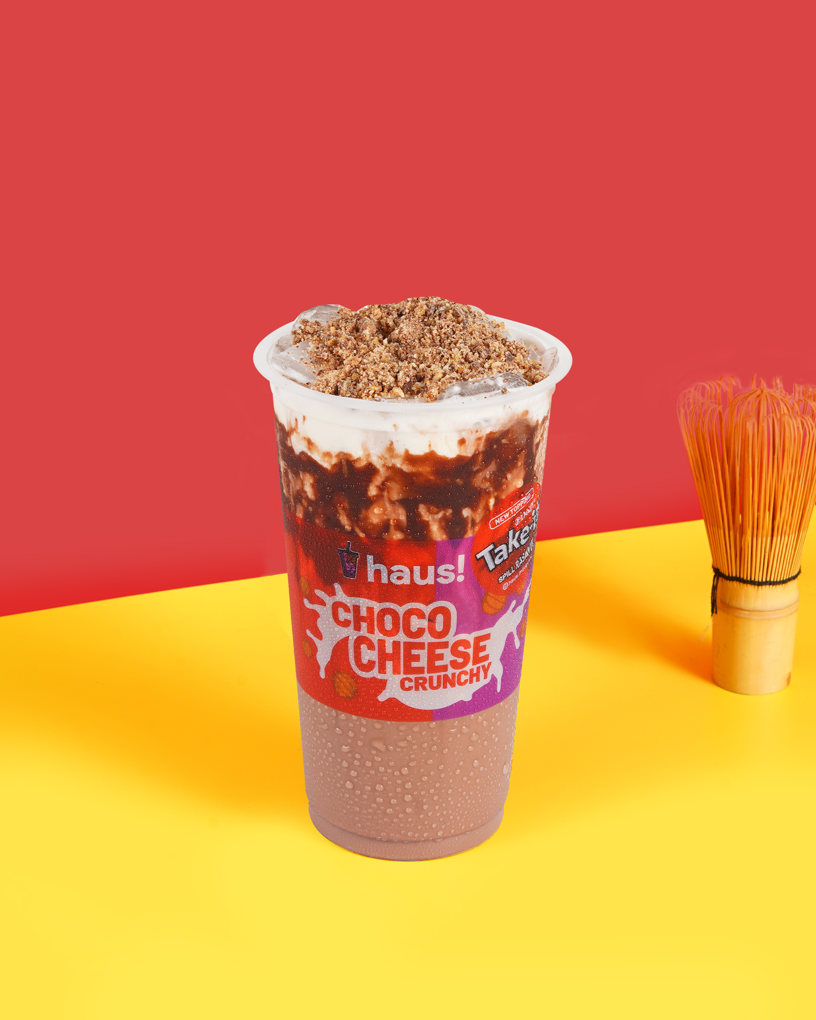 Choco Cheese Crunchy